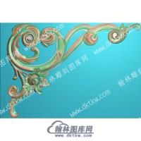 欧式洋花角花精雕图（OSYH-101）