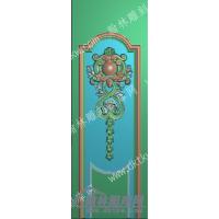 欧式冒顶洋花边框精雕图（OSYH-413）