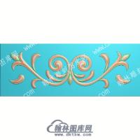 欧式冒顶洋花精雕图（OSYH-048）