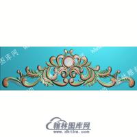欧式冒顶洋花精雕图（OSYH-154）