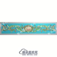 欧式冒顶洋花精雕图（OSYH-181）