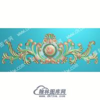 欧式冒顶洋花精雕图（OSYH-196）