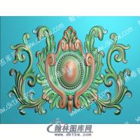 欧式冒顶洋花精雕图（OSYH-222）