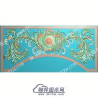 欧式冒顶洋花精雕图（OSYH-277）