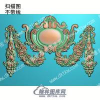 欧式冒顶洋花精雕图（OSYH-282）