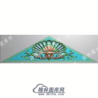 欧式冒顶洋花精雕图（OSYH-293）