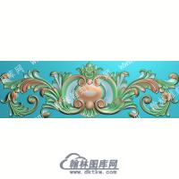 欧式冒顶洋花精雕图（OSYH-297）