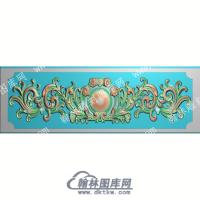 欧式冒顶洋花精雕图（OSYH-303）