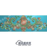 欧式冒顶洋花精雕图（OSYH-328）
