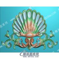 欧式冒顶洋花精雕图（OSYH-376）