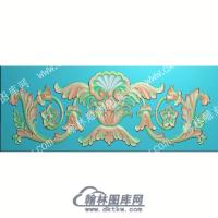 欧式冒顶洋花精雕图（OSYH-457）