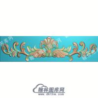 欧式冒顶洋花精雕图（OSYH-492）