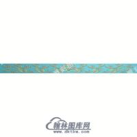 欧式长条洋花精雕图（OSYH-021）