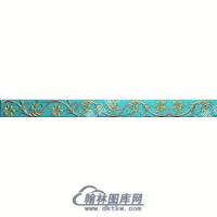 欧式长条洋花精雕图（OSYH-024）