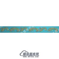 欧式长条洋花精雕图（OSYH-058）