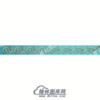 欧式长条洋花精雕图（OSYH-068）