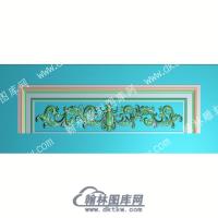 欧式长条洋花精雕图（OSYH-475）