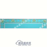 欧式洋花边框精雕图（OSYH-066）
