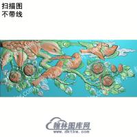 中式花鸟扫描图（ZSDW-221）