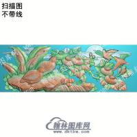 中式花鸟扫描图（ZSDW-227）
