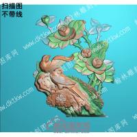 中式花鸟扫描图（ZSDW-299）