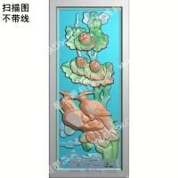 中式花鸟扫描图（ZSDW-307）
