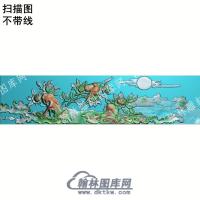 中式花鸟扫描图（ZSDW-344）