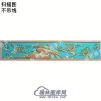 中式锦鸡花扫描图（ZSDW-321）