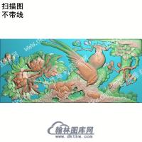 中式锦鸡扫描图（ZSDW-235）