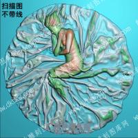 中式美女扫描图（ZSRW-045）