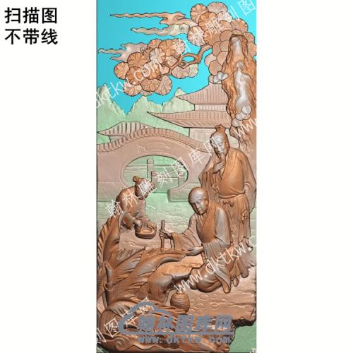 中式神笔马良扫描图（ZSRW-051）