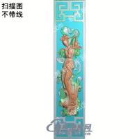 中式仙女侍女扫描图（ZSRW-094）
