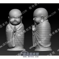 佛像立体圆雕图（YDFX-016）