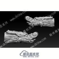 龙头立体圆雕图（YDDW-081）