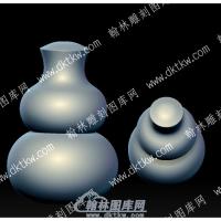葫芦立体圆雕图（YDHL-018）