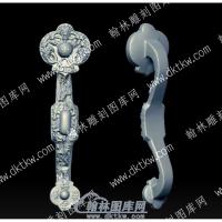 吉祥如意如意立体圆雕扫描图（YDRY-016）