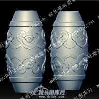 如意桶珠立体圆雕图（YDZZ-024）