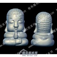 宝宝佛佛像立体圆雕图（YDFX-040）