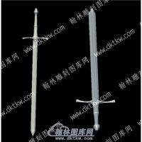 剑立体圆雕图（YDDJF-029）