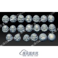 双面18罗汉(YDLH-003)