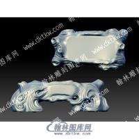 树桩底座立体圆雕图（YDDZ-013）