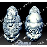 金蟾宝宝佛佛像立体圆雕图（YDFX-066）