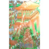 中式山水清明上河图精雕图（ZSSS-036）