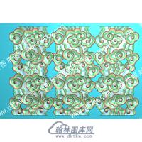 中式祥云纹理精雕图（ZSWL-002）