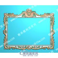欧式装饰镜框精雕图（OSZS-10）