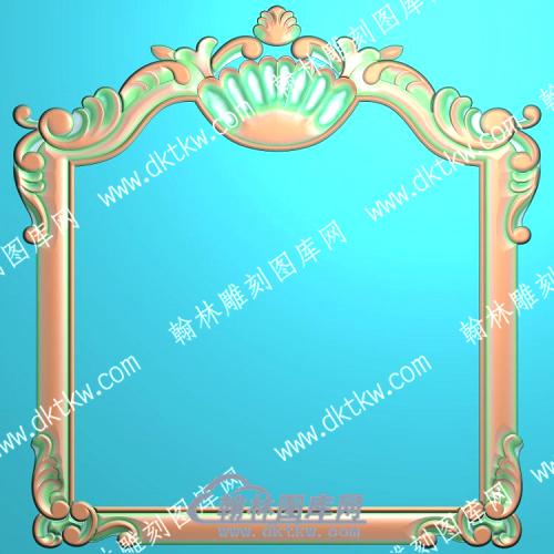欧式装饰镜框精雕图（OSZS-22）
