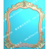 欧式装饰镜框精雕图（OSZS-26）
