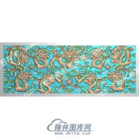 中式九龙精雕图（ZSLF-011）