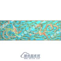 中式龙凤精雕图（ZSLF-010）