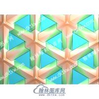 几何抽象精雕图（SCWL-008）